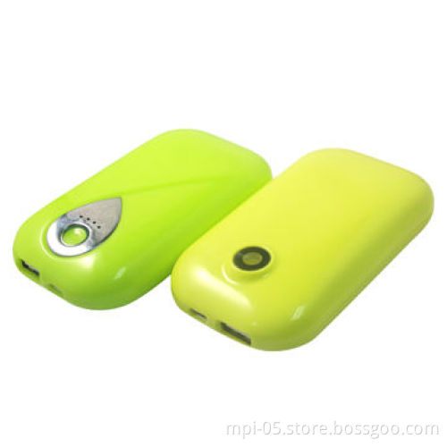 Hot products 2014 gift large capacity power bank with flashlight